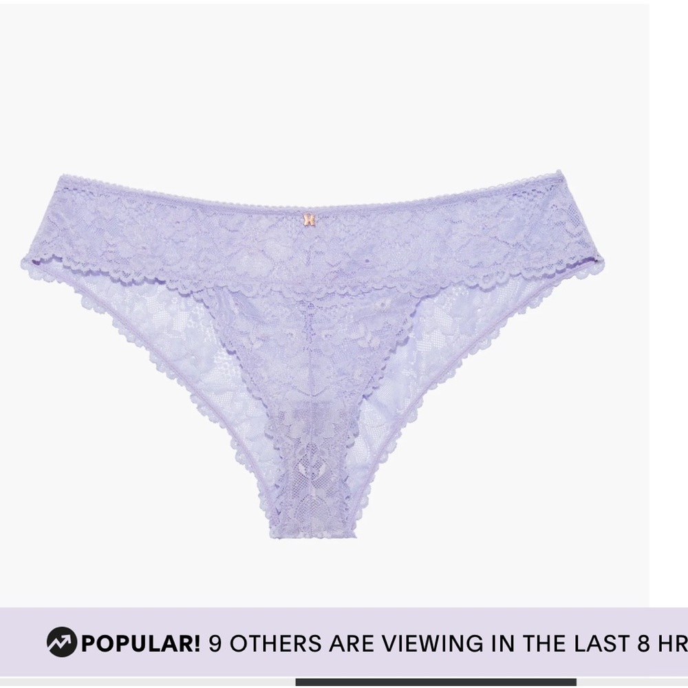 Savage X Fenty Lavender Lace Panties